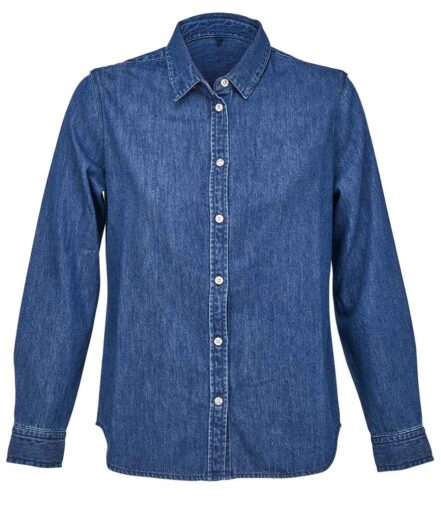NEOBLU Ladies Bennett Denim Shirt