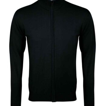 SOL'S Gordon Full Zip Cotton Acrylic Cardigan