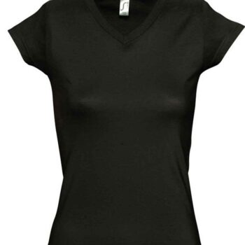 SOL'S Ladies Moon V Neck T-Shirt