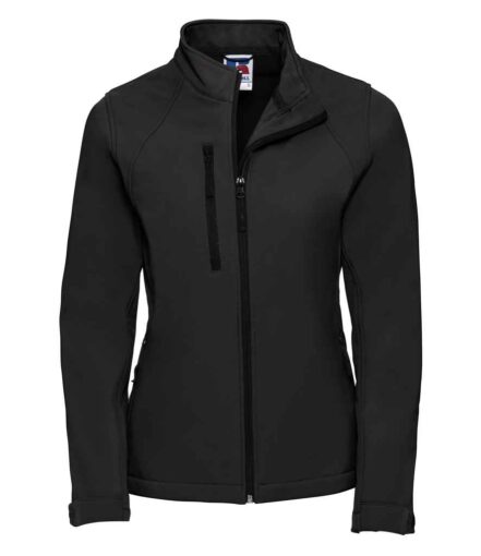 Russell Athletic Ladies Soft Shell Jacket