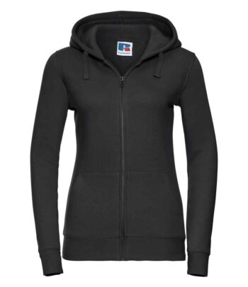 Russell Athletic Ladies Authentic Zip Hooded Sweatshirt