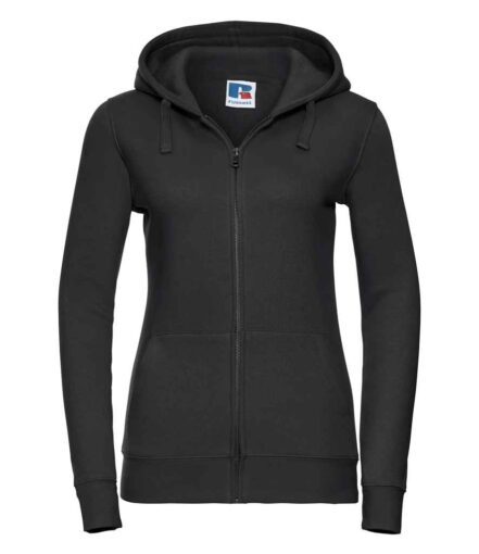 Russell Athletic Ladies Authentic Zip Hooded Sweatshirt