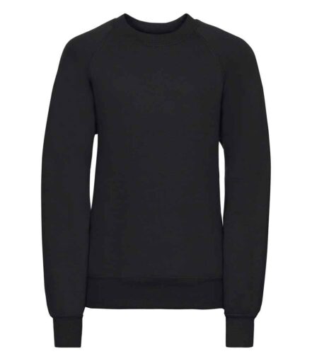 Russell Athletic Kids Raglan Sweatshirt