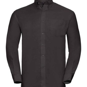 Russell Athletic Collection Long Sleeve Easy Care Oxford Shirt