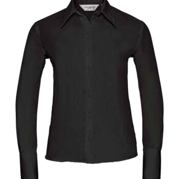 Russell Athletic Collection Ladies Long Sleeve Ultimate Non-Iron Shirt