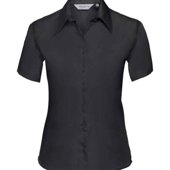 Russell Athletic Collection Ladies Short Sleeve Ultimate Non-Iron Shirt
