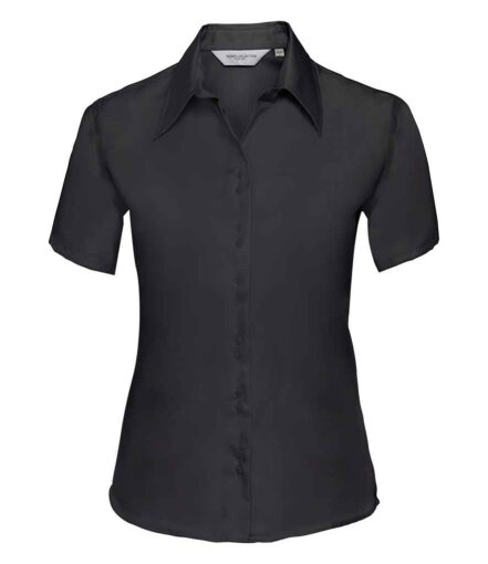 Russell Athletic Collection Ladies Short Sleeve Ultimate Non-Iron Shirt