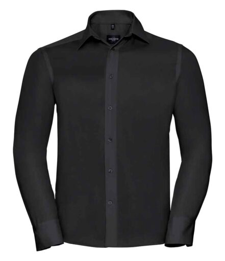 Russell Athletic Collection Long Sleeve Tailored Ultimate Non-Iron Shirt