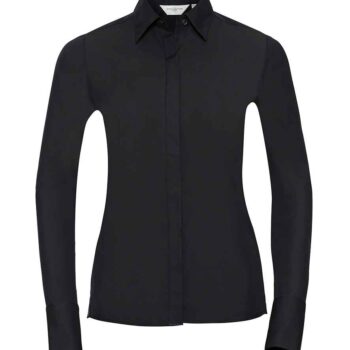 Russell Athletic Collection Ladies Ultimate Stretch Shirt