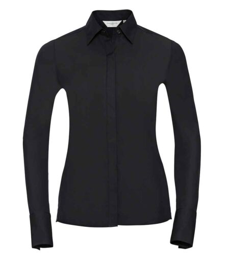 Russell Athletic Collection Ladies Ultimate Stretch Shirt