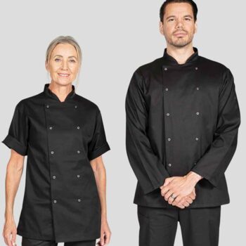 Dennys Short Sleeve Chef's Jacket