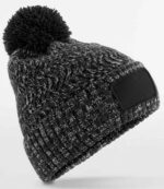 Beechfield Ramble Patch Pom Beanie