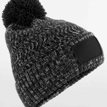 Beechfield Ramble Patch Pom Beanie