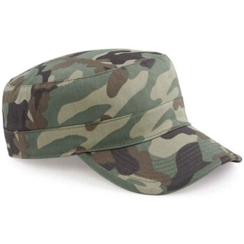 Beechfield Camo Army Cap