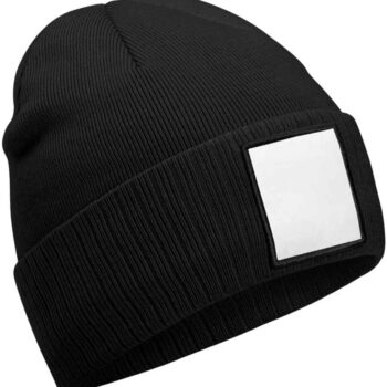 Beechfield Appliqué Patch Beanie