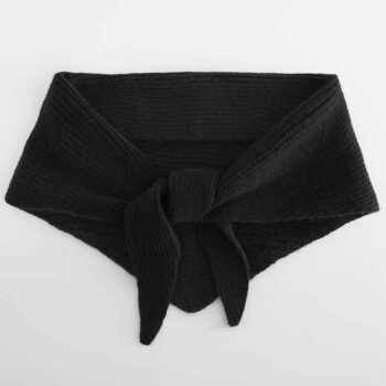 Beechfield Knitted Triangle Scarf