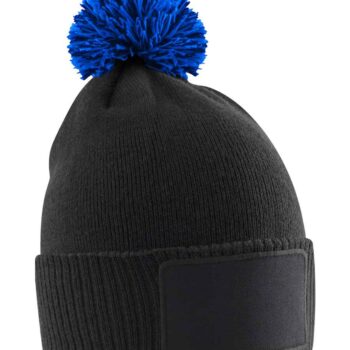 Beechfield Kids Snowstar® Patch Beanie