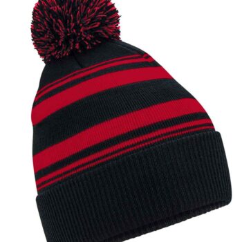 Beechfield Striped Fan Beanie