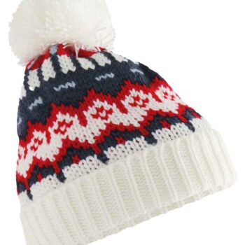 Beechfield Retro Ski Beanie