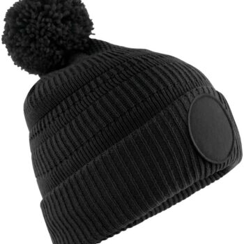 Beechfield Fan Patch Beanie