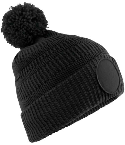 Beechfield Fan Patch Beanie