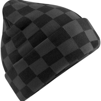 Beechfield Checkerboard Beanie