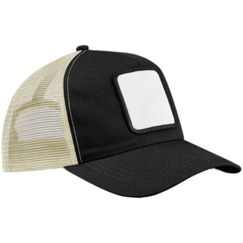 Beechfield Appliqué Patch 5 Panel Trucker Cap