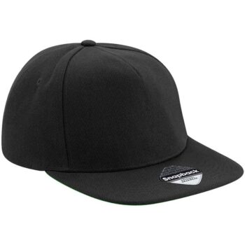 Beechfield Original Flat Peak Snapback Cap