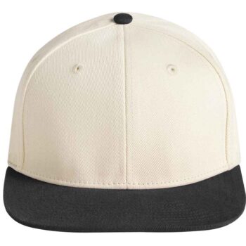 Beechfield Contrast Flat Peak 6 Panel Cap