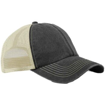 Beechfield 6 Panel Vintage Trucker Cap