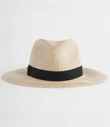Beechfield Straw Fedora
