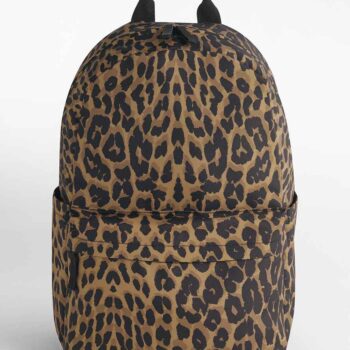 BagBase Leopard Print Backpack