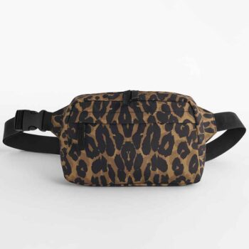 BagBase Leopard Print Cross Body Bag