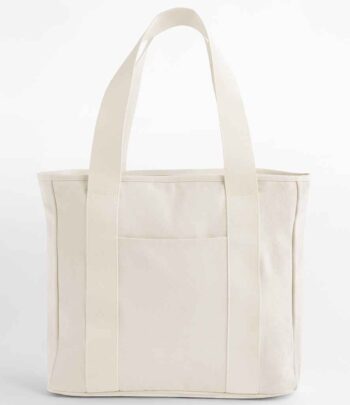 BagBase Edit Canvas Tote Bag