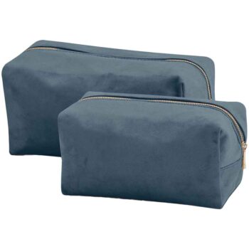 BagBase Velvet Toiletry/Accessory Case