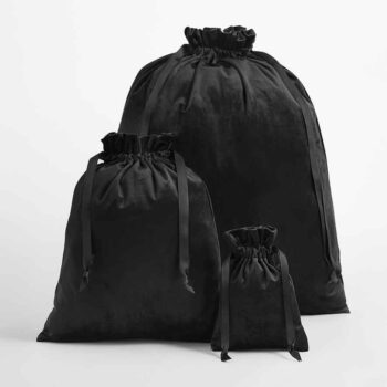 BagBase Velvet Gift Bag