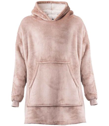 Brand Lab Oversized Hooded Blanket