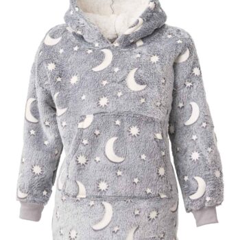 Brand Lab Kids Oversized Hooded Blanket
