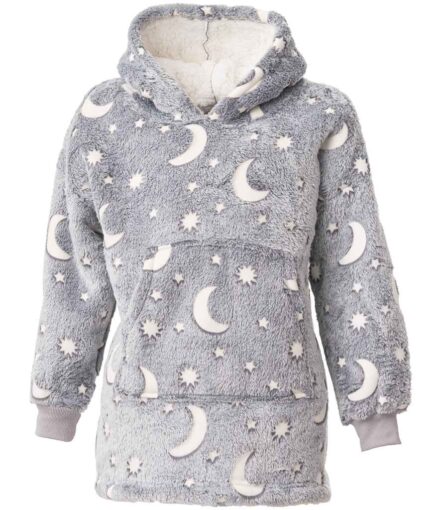 Brand Lab Kids Oversized Hooded Blanket