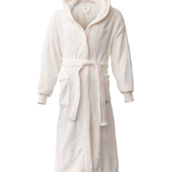 Brand Lab Unisex Hooded Cuffed Robe