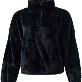 Brand Lab Ladies Fluffy 1/4 Zip Fleece