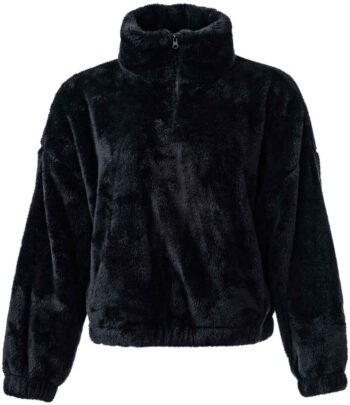 Brand Lab Ladies Fluffy 1/4 Zip Fleece