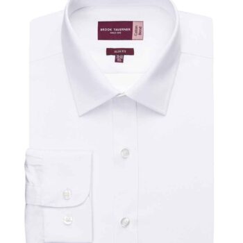 Brook Taverner Pisa Long Sleeve Slim Fit Shirt