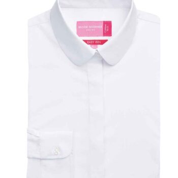 Brook Taverner Ladies Trevi Long Sleeve Poplin Shirt