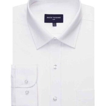 Brook Taverner Juno Long Sleeve Poplin Shirt