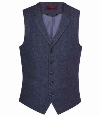 Brook Taverner Memphis Tweed Waistcoat