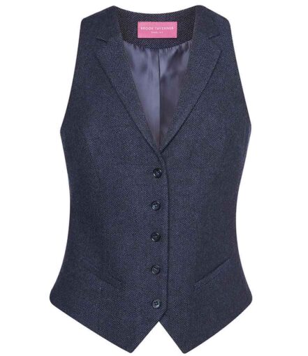 Brook Taverner Ladies Nashville Tweed Waistcoat