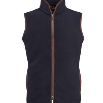 Brook Taverner Unisex Cincinnati Fleece Gilet