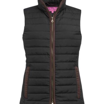 Brook Taverner Ladies Madison Quilted Gilet
