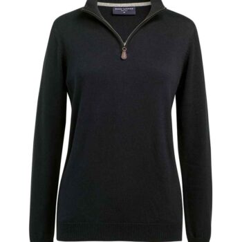 Brook Taverner Ladies Taylor 1/4 Zip Jumper